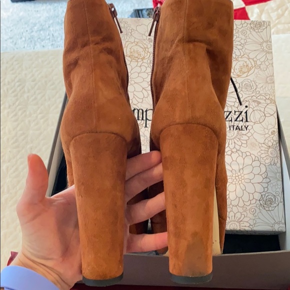 Giampaolo Viozzi platform booties - Picture 3 of 6